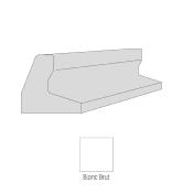 Bordure CITYPPROTECT - Type GS1 - 1m - Blanc