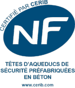 Tête de sécurité 600 complète 4 barreaux NF